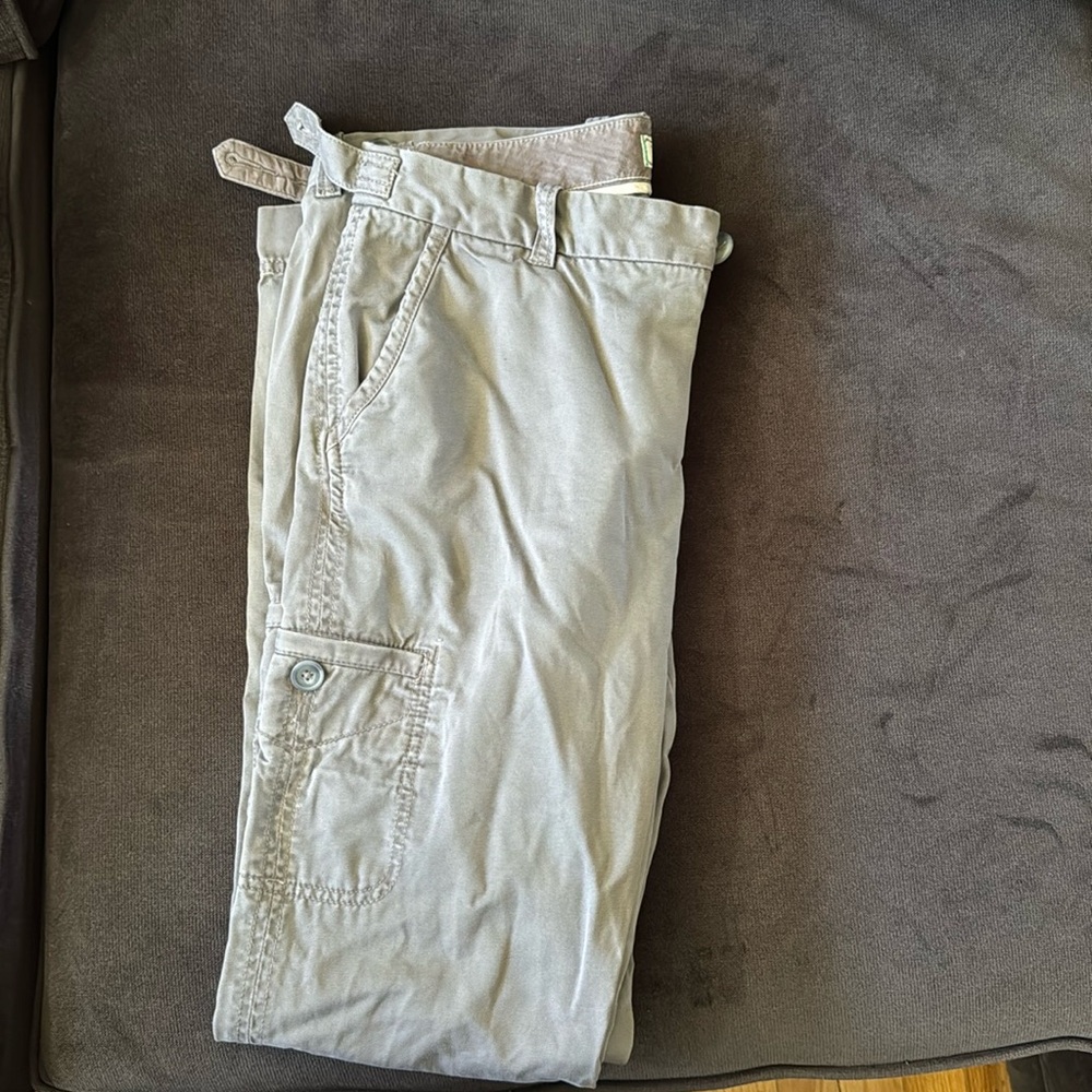 Old Navy Grey Cargo Pants